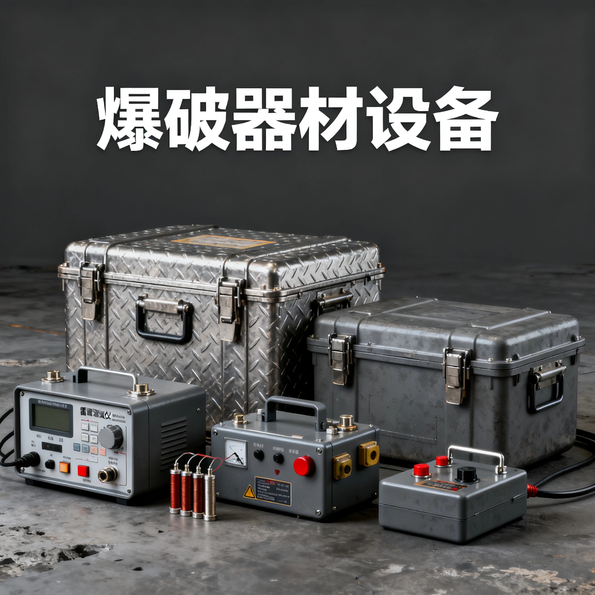 荔波爆破工程师的“兵器库”：常用器材一册通